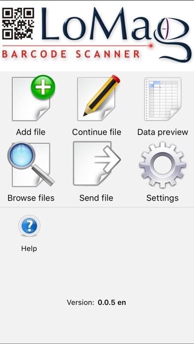 Emulate iPhone app LoMag Barcode Scanner - Excel using MyAndroid Emulate iPhone app LoMag Barcode Scanner - Excel using MyAndroid