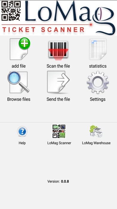Emulate iPhone app LoMag Ticket scanner using MyAndroid Emulate iPhone app LoMag Ticket scanner using MyAndroid