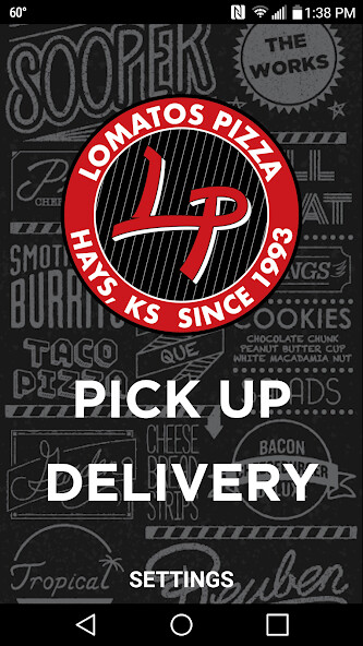 Run android online APK Lomatos Pizza from MyAndroid or emulate Lomatos Pizza using MyAndroid