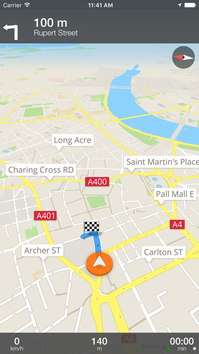 Emulate iPhone app Lombardy Offline Map and Travel Trip Guide using MyAndroid
