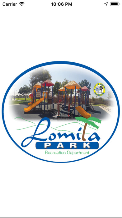 Emulate iPhone app Lomita Parks and Recreation using MyAndroid