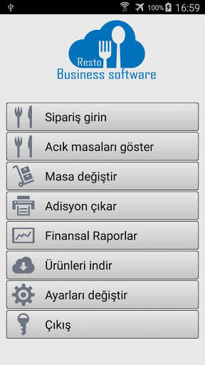 Run android online APK Lomix RestoApp from MyAndroid or emulate Lomix RestoApp using MyAndroid