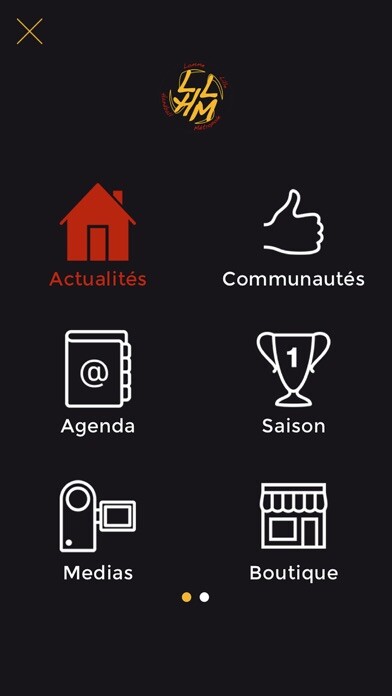 Emulate iPhone app Lomme Lille Métropole Handball using MyAndroid Emulate iPhone app Lomme Lille Métropole Handball using MyAndroid