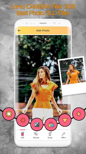 Run android online APK Lomo CAMERA Filter 2018 - Best Photo OLD Filter from MyAndroid or emulate Lomo CAMERA Filter 2018 - Best Photo OLD Filter using MyAndroid