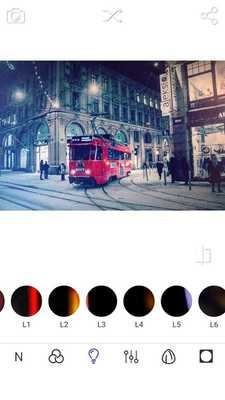 Emulate Android APK Lomy filter - the feelings of old memories