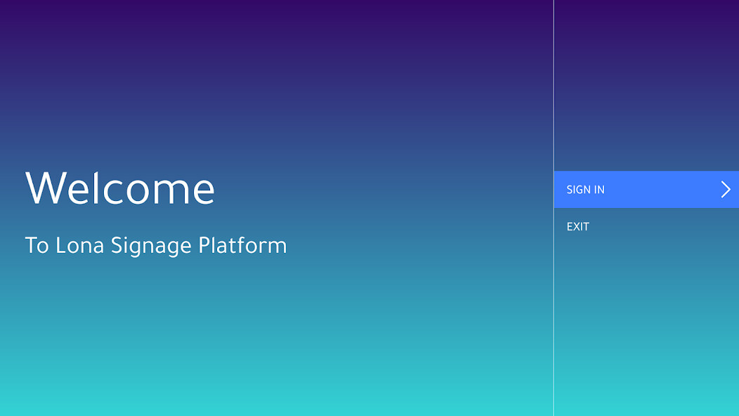 Run android online APK Lona Signage from MyAndroid or emulate Lona Signage using MyAndroid Run android online APK Lona Signage from MyAndroid or emulate Lona Signage using MyAndroid