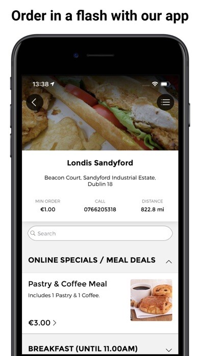 Emulate iPhone app Londis Snack Track App using MyAndroid Emulate iPhone app Londis Snack Track App using MyAndroid