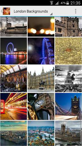 Emulate Android APK london backgrounds Emulate Android APK london backgrounds