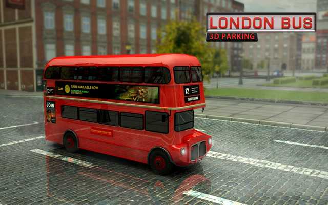 Emulate Android APK London Bus 3D Parking
