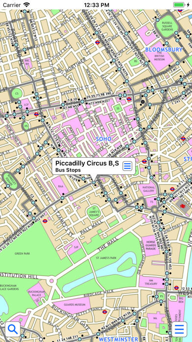 Emulate iPhone app London Bus by Zuti using MyAndroid Emulate iPhone app London Bus by Zuti using MyAndroid