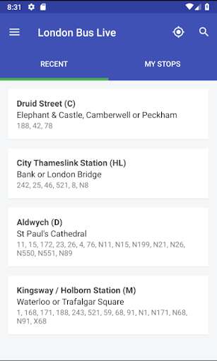 Run android online APK London Bus Live Countdown from MyAndroid or emulate London Bus Live Countdown using MyAndroid Run android online APK London Bus Live Countdown from MyAndroid or emulate London Bus Live Countdown using MyAndroid