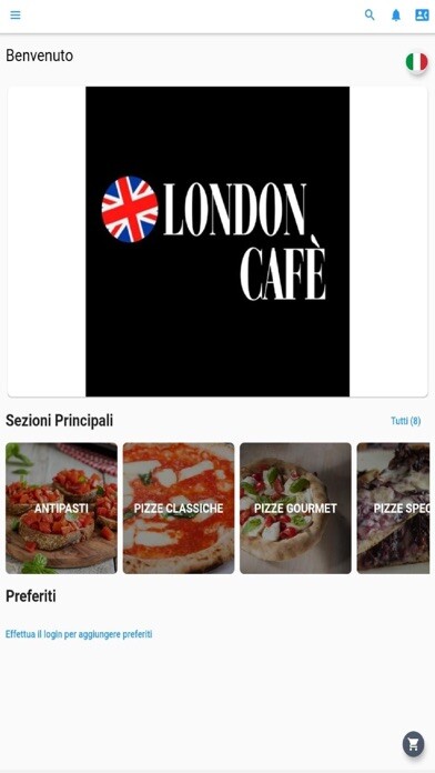 Emulate iPhone app London Cafè using MyAndroid Emulate iPhone app London Cafè using MyAndroid