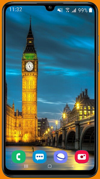 Run android online APK London City HD Wallpaper from MyAndroid or emulate London City HD Wallpaper using MyAndroid