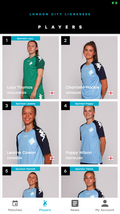 Emulate iPhone app London City Lionesses using MyAndroid Emulate iPhone app London City Lionesses using MyAndroid