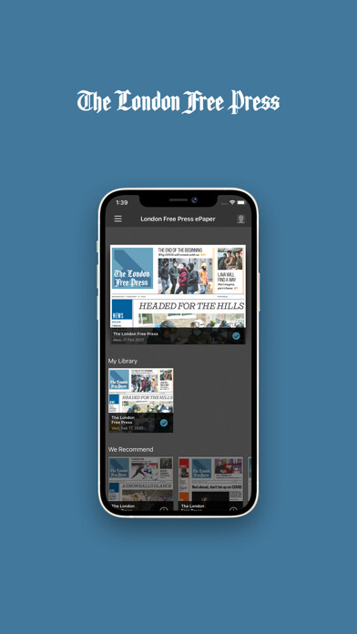 Emulate iPhone app London Free Press ePaper using MyAndroid Emulate iPhone app London Free Press ePaper using MyAndroid