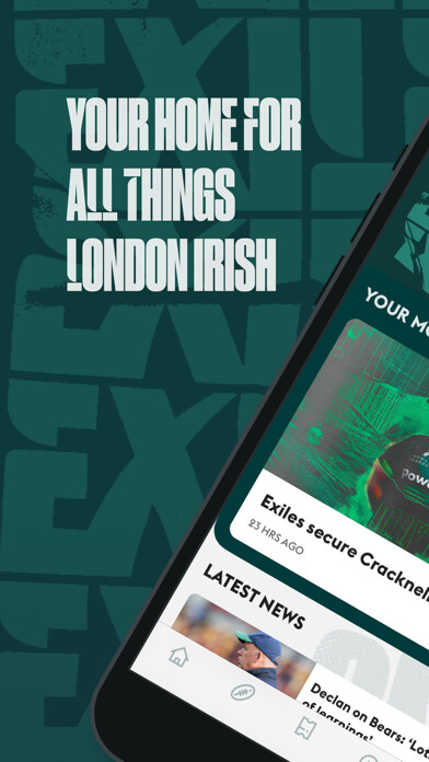 Emulate iPhone app London Irish using MyAndroid Emulate iPhone app London Irish using MyAndroid