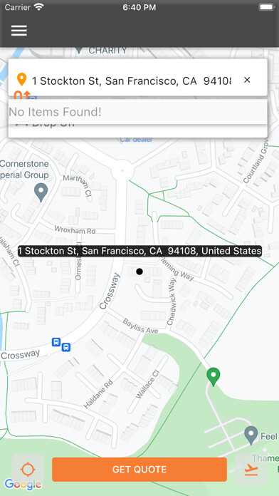 Emulate iPhone app Londonlutonairporttransfers using MyAndroid Emulate iPhone app Londonlutonairporttransfers using MyAndroid