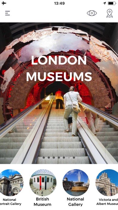 Emulate iPhone app London Museums Visitor Guide using MyAndroid Emulate iPhone app London Museums Visitor Guide using MyAndroid