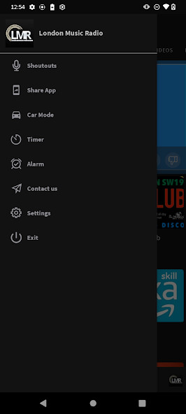 Emulate iPhone app London Music Radio using MyAndroid Emulate iPhone app London Music Radio using MyAndroid