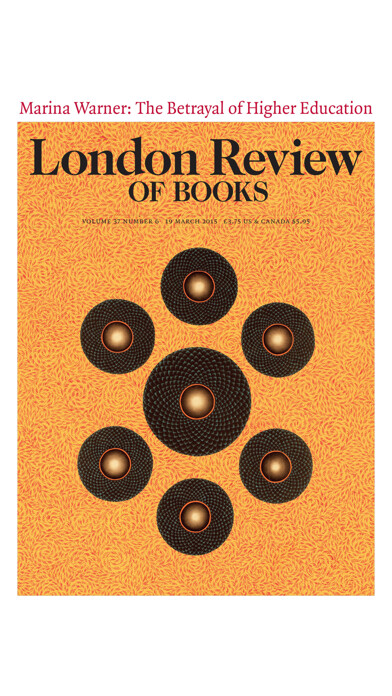 Emulate iPhone app London Review of Books using MyAndroid