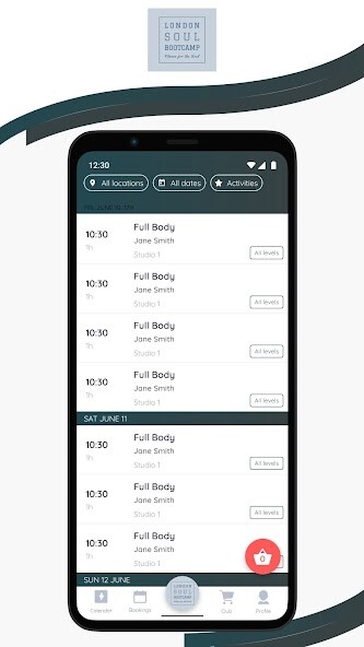 Run android online APK London Soul Bootcamp from MyAndroid or emulate London Soul Bootcamp using MyAndroid