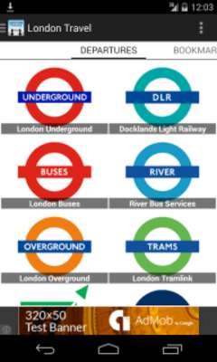 Emulate Android APK London Travel Emulate Android APK London Travel