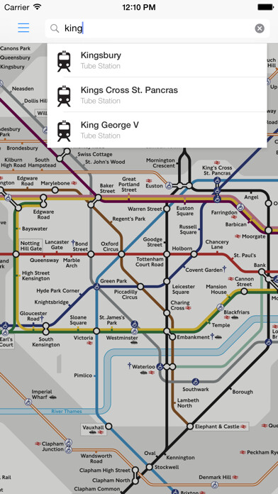 Emulate iPhone app London Tube Live - Underground using MyAndroid Emulate iPhone app London Tube Live - Underground using MyAndroid