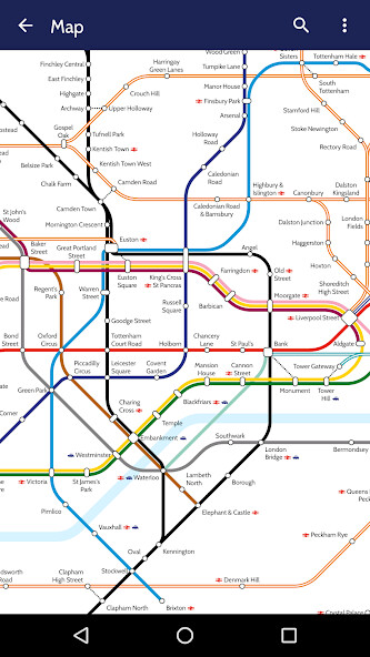 Run android online APK London Tube Map from MyAndroid or emulate London Tube Map using MyAndroid