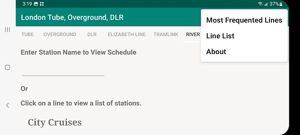 Run android online APK London Tube, Overground, DLR from MyAndroid or emulate London Tube, Overground, DLR using MyAndroid