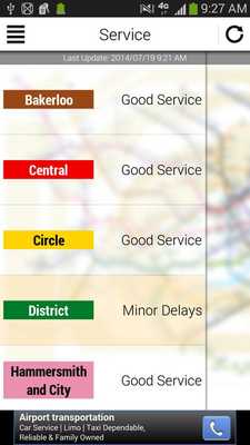 Emulate Android APK London Underground Tube (TFL) Emulate Android APK London Underground Tube (TFL)