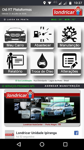 Run android online APK Londricar AutoCenter from MyAndroid or emulate Londricar AutoCenter using MyAndroid