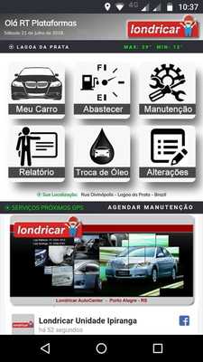 Emulate Android APK Londricar