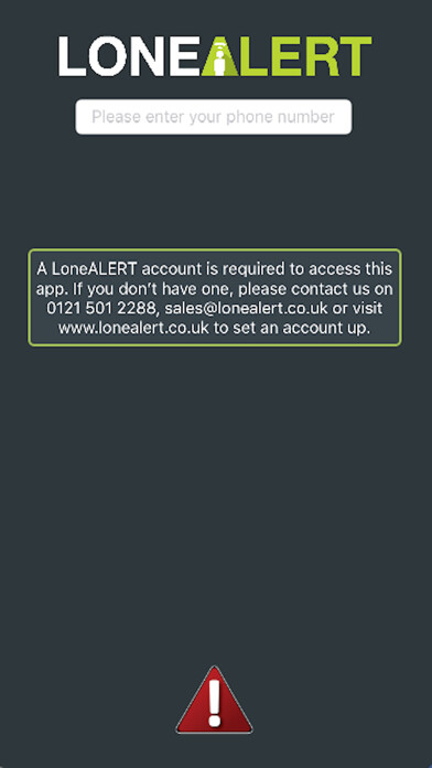 Emulate iPhone app LONEALERT using MyAndroid