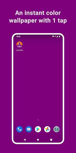 Run android online APK LoneColor (Zero Interface App) from MyAndroid or emulate LoneColor (Zero Interface App) using MyAndroid