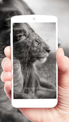 Emulate Android APK lonely arrogant lion theme
