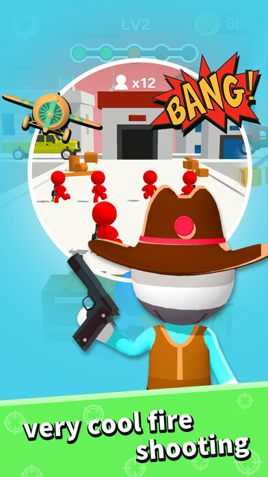 Emulate iPhone app Lonely gunners using MyAndroid