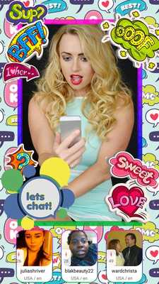 Emulate Android APK Lonely hearts video chat for flirt and dating