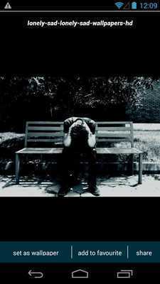 Emulate Android APK Lonely Sad Wallpapers Emulate Android APK Lonely Sad Wallpapers