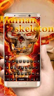 Emulate Android APK Lonely Terror Flame Skeleton Keyboard Theme Emulate Android APK Lonely Terror Flame Skeleton Keyboard Theme