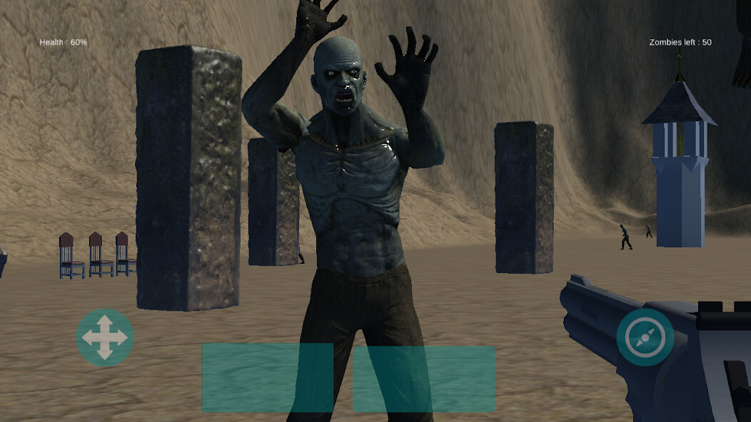 Run android online APK Lonely Town Zombie Survival from MyAndroid or emulate Lonely Town Zombie Survival using MyAndroid