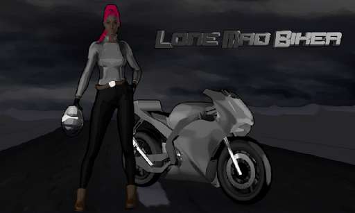 Emulate Android APK Lone Mad Biker
