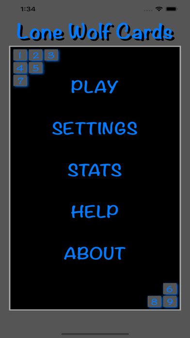 Emulate iPhone app Lone Wolf Cards using MyAndroid