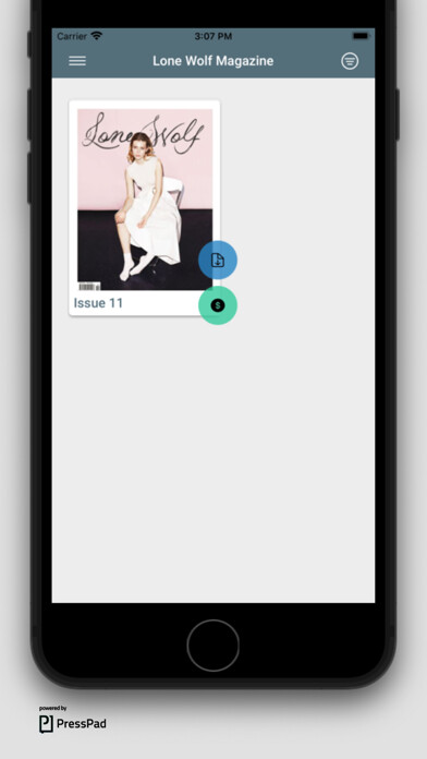 Emulate iPhone app Lone Wolf Magazine using MyAndroid Emulate iPhone app Lone Wolf Magazine using MyAndroid