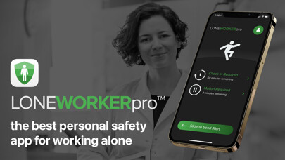 Emulate iPhone app LoneWorker Pro—Safety Alerts using MyAndroid Emulate iPhone app LoneWorker Pro—Safety Alerts using MyAndroid