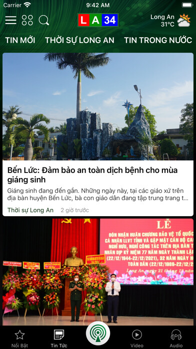 Emulate iPhone app Long An TV Go using MyAndroid Emulate iPhone app Long An TV Go using MyAndroid
