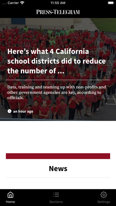 Run android online APK Long Beach Press Telegram from MyAndroid or emulate Long Beach Press Telegram using MyAndroid