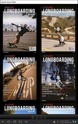 Emulate Android APK Longboarding Magazine