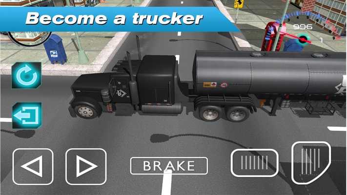 Emulate Android APK Long Distance Truck Driver 3D
