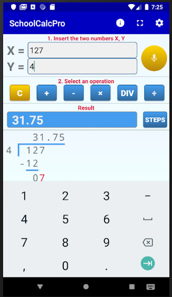 Run android online APK Long division calculator from MyAndroid or emulate Long division calculator using MyAndroid Run android online APK Long division calculator from MyAndroid or emulate Long division calculator using MyAndroid