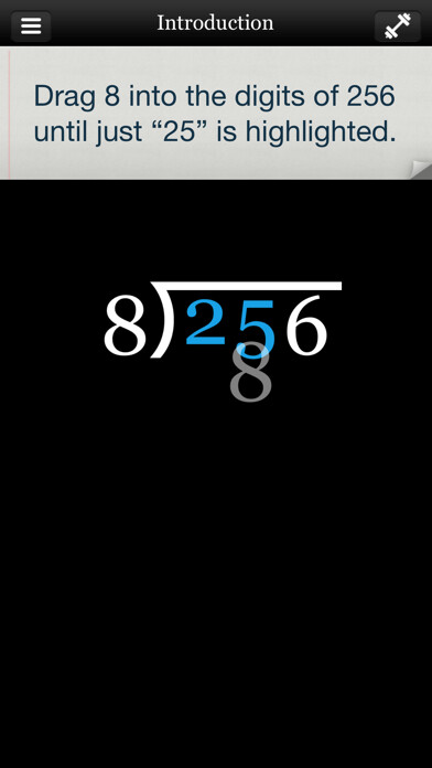 Emulate iPhone app Long Division Touch using MyAndroid Emulate iPhone app Long Division Touch using MyAndroid